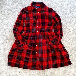 Girls Polo Ralph Lauren Christmas dress